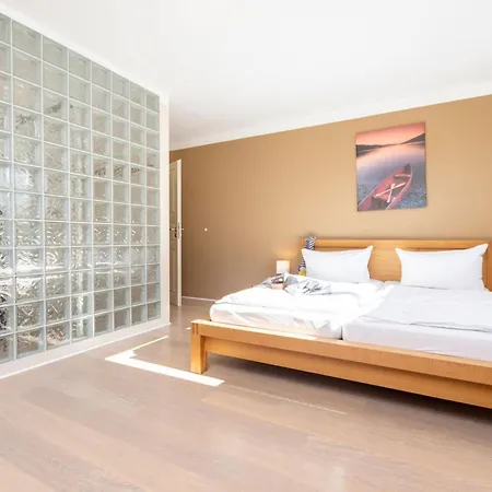 - Balkon Mit Meerblick, Sauna, Kamin - Suedwarts Lejlighed