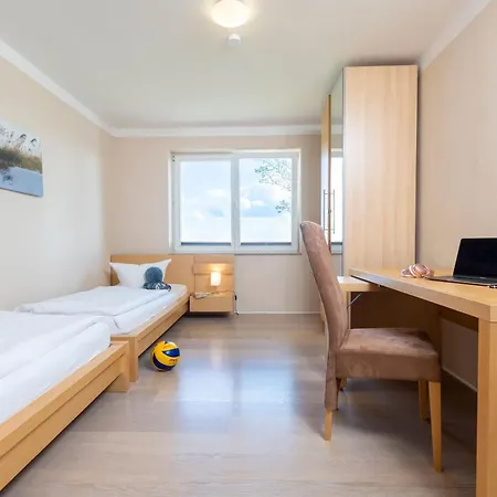- Balkon Mit Meerblick, Sauna, Kamin - Suedwarts * 사스니츠