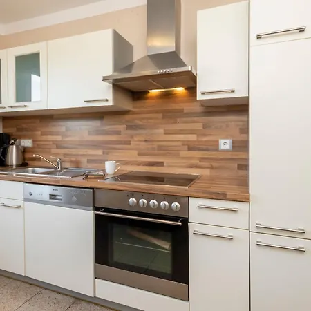 - Balkon Mit Meerblick, Sauna, Kamin - Suedwarts 아파트 *