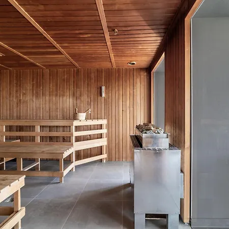 - Balkon Mit Meerblick, Sauna, Kamin - Suedwarts 사스니츠