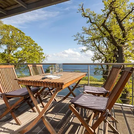 - Balkon Mit Meerblick, Sauna, Kamin - Suedwarts Lejlighed