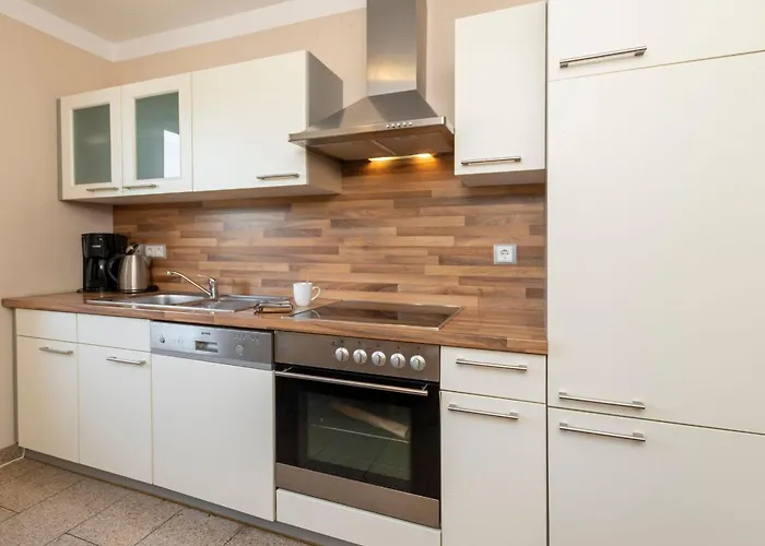 - Balkon Mit Meerblick, Sauna, Kamin - Suedwarts 아파트 *