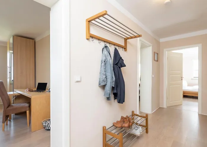 - Balkon Mit Meerblick, Sauna, Kamin - Suedwarts