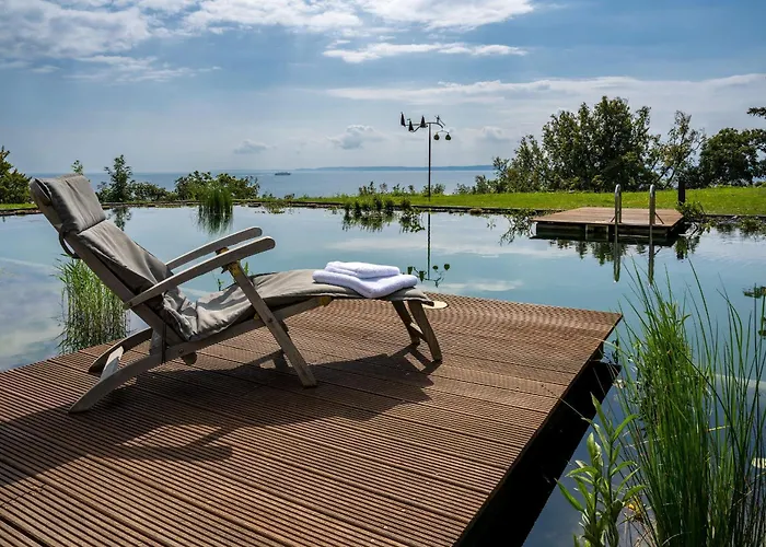 - Balkon Mit Meerblick, Sauna, Kamin - Suedwarts *