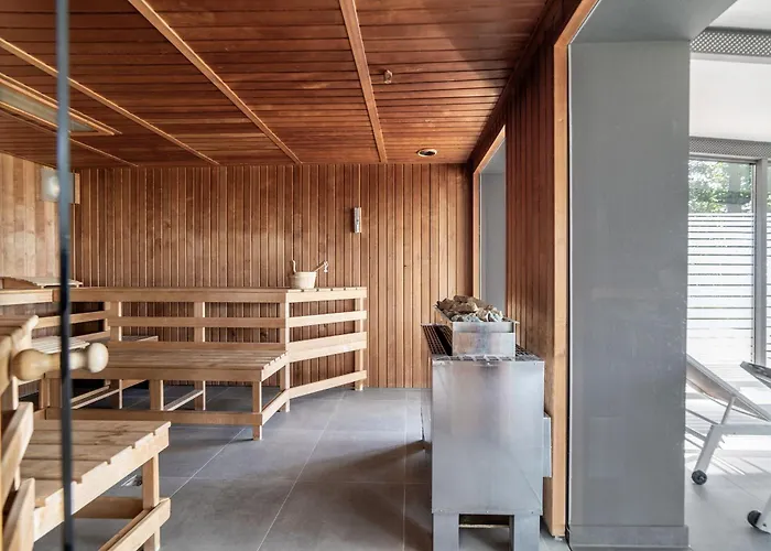 - Balkon Mit Meerblick, Sauna, Kamin - Suedwarts 사스니츠