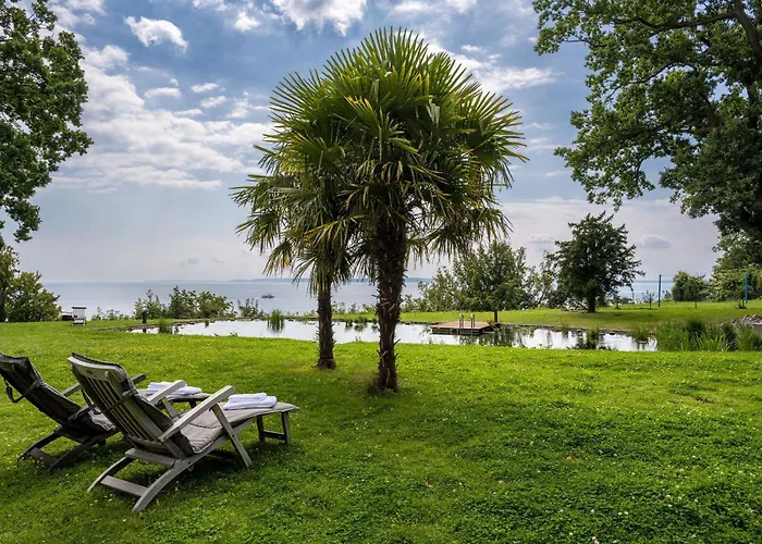 - Balkon Mit Meerblick, Sauna, Kamin - Suedwarts 아파트
