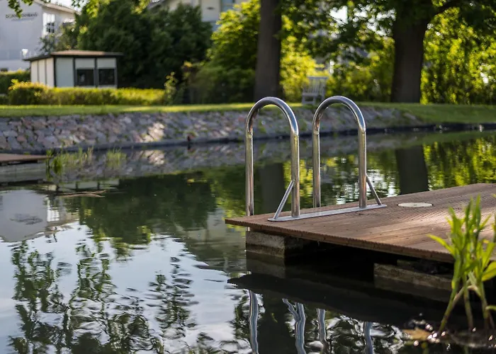 - Balkon Mit Meerblick, Sauna, Kamin - Suedwarts 아파트 *