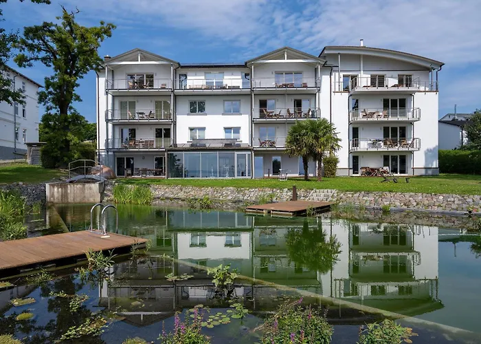 - Balkon Mit Meerblick, Sauna, Kamin - Suedwarts 사스니츠